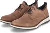 Rieker Herren Schnürschuh Gummizug Halbschuh Ziernaht Produktbild-Vorschau 25