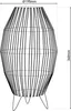 A technical drawing of a lamp with dimensions indicated. Anteprima dell’immagine prodotto