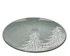 Frühstücksteller 20cm Keramik Tannenbäume Motiv Grün / Weiß Produktbild-Vorschau 1