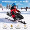 COSTWAY Lenkschlitten für Kinder, Lenkbob mit Bremse, Produktbild-Vorschau 7