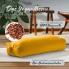 #DoYourYoga Yoga-Bolster Paravati - gefüllt mit Dinkelspelz Produktbild-Vorschau 2