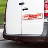 PantherPixel Kurzzeitparker Magnetschild Auto Eilige Produktbild-Vorschau 7