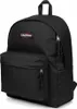 A black Eastpak rucksack is shown against a white background. Produktbild-Vorschau