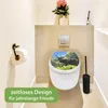 banjado Familien WC Sitz weiß mit Absenkautomatik und Motiv Produktbild-Vorschau 6