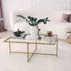 Skye Decor, Sun S410, table basse, or, 100 % verre trempé, Voir les images du produit 4