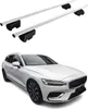 Dachträger Grundträger für Volvo V60 2017-2023 Metall Produktbild-Vorschau 1