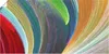 ARTland Poster Windwellen III Größe: 150x75 cm Produktbild-Vorschau 1
