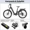 E-Bike Cityrad 28 Zoll Damen Herren, SUV, Fully, 48V 720Wh Produktbild-Vorschau 13