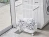 Metalowy kosz na pranie na kółkach, wys. 56,5 cm Podgląd zdjęcia produktu 10