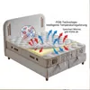 Bambi Boxspringbett 90x200 mit Bettkasten mit Matratzen Produktbild-Vorschau 5