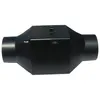 A black inline duct fan for campers. Voir les images du produit