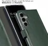 Selencia Echtleder Klapphülle Samsung Galaxy S25 Plus - Produktbild-Vorschau 4