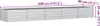 A long, silver raised garden bed with multiple compartments, shown from a side angle with dimensions indicated. Voir les images du produit