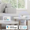 A living room scene with a couch, coffee tables, and smart home devices. Anteprima dell’immagine prodotto