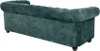 riess-ambiente Chesterfield 3er Sofa 205cm petrol Samt Produktbild-Vorschau 17