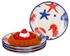 Seaside Sada 4 talířů 4 osoby Snack Dessert Ø 14,5 cm Náhled obrázku produktu 1