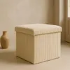 Manšestrový taburet se úložným prostorem TOBO, 38 x 38 x 38 Náhled obrázku produktu 8
