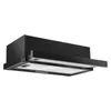 Focus Treviso Black 60 Flachschirmhaube Dunstabzugshaube 60 Produktbild-Vorschau 1