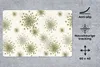 MuchoWow® Schreibtischunterlage Wilde Blumen - Muster - Produktbild-Vorschau 2
