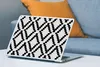 MuchoWow® Laptop Aufkleber Sticker Cover Muster - Schwarz - Produktbild-Vorschau 4