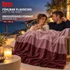 Betz Wohndecke 140x190 cm Kuscheldecke Tagesdecke  Farbe: Produktbild-Vorschau 4