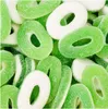 Trolli Apfelringe, Fruchtgummi, 1 kg Beutel Produktbild-Vorschau 2