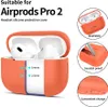 Tech-Protect Silikon Apple Airpods Pro 1 / 2 Neon Orange Produktbild-Vorschau 2