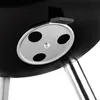 HI Mini-Holzkohlegrill Schwarz Produktbild-Vorschau 14