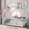 Letto per bambini Merax 90x200 cm con protezione Anteprima dell’immagine prodotto 1
