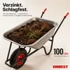 ONBEST Schubkarre WB250 | inklusive Gartenabfallsack | 100 Produktbild-Vorschau 9