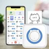 Mini drukarka termiczna przenośna dla dziecka C15 Bluetooth Podgląd zdjęcia produktu 8