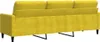 Design 3-Sitzer-Sofa Gelb 210 cm Samt, Schlafsofas 2024 Neu Produktbild-Vorschau 6