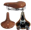 Fahrradsattel BGB-902 Ledersattel Retro Sattel Fahrradsitz Produktbild-Vorschau 2
