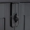 Koll Living Mülltonnenbox 'Soraya' | 775 Liter, Schwarz | Produktbild-Vorschau 5