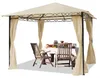 TOOLPORT Pavillon de Jardin 3x3 m Tente de Jardin Ã  4 Voir les images du produit 1