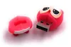 Onwomania Niedliche Eule in Pink Vogel Funny USB Stick 64 Produktbild-Vorschau 2