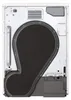 LG RT90X7 Wärmepumpentrockner 9kg Weiß Trommelbeleuchtung Produktbild-Vorschau 10