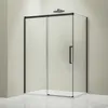 Eckdusche mit Schiebetür Soft-Close DX906 FLEX - 8 mm - Produktbild-Vorschau 4