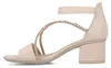 Rieker Damen Sandale Sandalette Strass Metallic Blockabsatz Produktbild-Vorschau 13