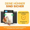 Automatische Hühnerklappe, Türöffner Hühnerstall, Hühnertür Produktbild-Vorschau 7
