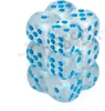 Chessex W6x12 Würfelset Borealis Icicle/Hellblau Produktbild-Vorschau 2
