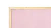 A close-up of a pink corkboard with a wooden frame. Anteprima dell’immagine prodotto