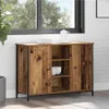 vidaXL Sideboard Altholz 100 x 35 x 70 cm Produktbild-Vorschau 4