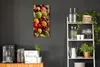 Wohnzimmer Leinwand Uhr Geräuschlos Küche 30x60 Farbige, Produktbild-Vorschau 2