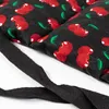 Kirschkernkissen 7-Kammer mit Band, 65x15 cherry-black - Produktbild-Vorschau 9