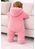 BONDI Baby Mädchen Overall "Herzilein" Teddyfell 86685 | Produktbild-Vorschau 4