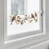 GKA XXL Fensterbild 5 Vögel auf Ast Fensterfolie Produktbild-Vorschau 4