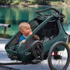 Qeridoo Kidgoo 2- Kinderfahrradanhänger für 2 Kinder, Produktbild-Vorschau 11