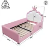 Letto imbottito 90 x 190 cm con testiera a LED, sponde Anteprima dell’immagine prodotto 7