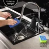 Moritz & Moritz 2tlg Kunststoffbrett Granit mit Saftrille Produktbild-Vorschau 8